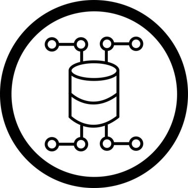 veritabanı sunucu simgesi