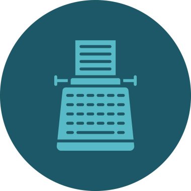 Modern b 'nin vektör illüstrasyonu