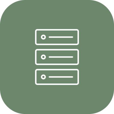 vektör arşiv simgesi çizimi