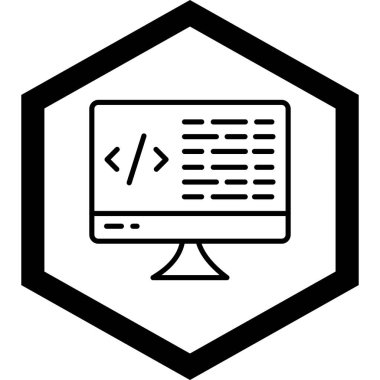 Web simgesi vektör illüstrasyonu