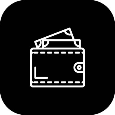 Modern b 'nin vektör illüstrasyonu simge parasından yoksun