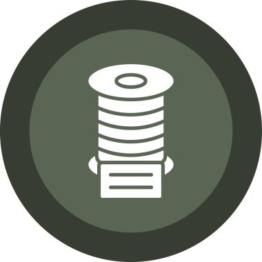 Seo simgesinin vektör illüstrasyonu