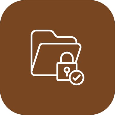 dizin vektör simgesi. biçim yuvarlak kare düğmesidir.