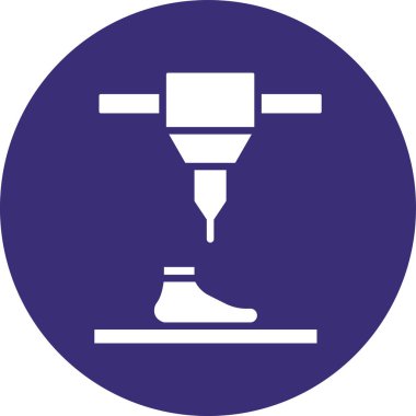 Modern simgenin vektör illüstrasyonu