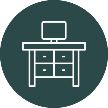 modern simge vektör illüstrasyonu