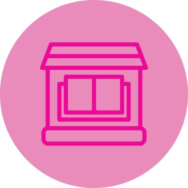 Modern b 'nin vektör illüstrasyonu inşa simgesinden yoksun