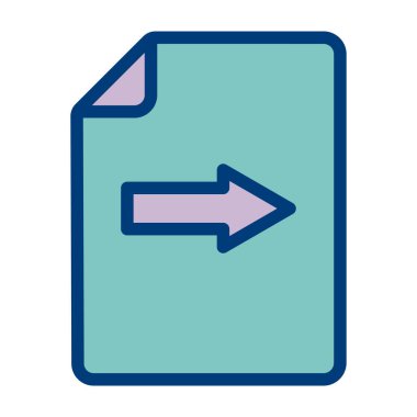 dizin simgesi vektör illüstrasyonu