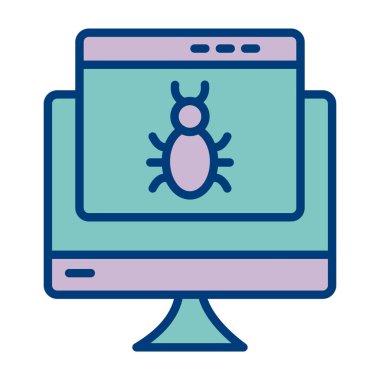 hata simgesi vektör illüstrasyonu