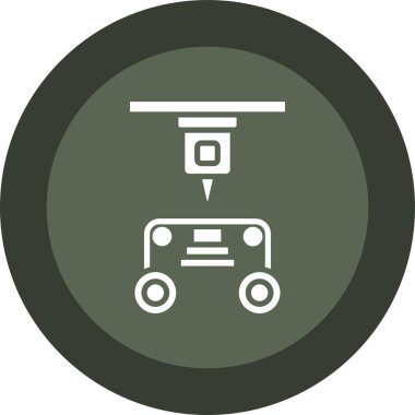 Radyo simgesinin vektör illüstrasyonu