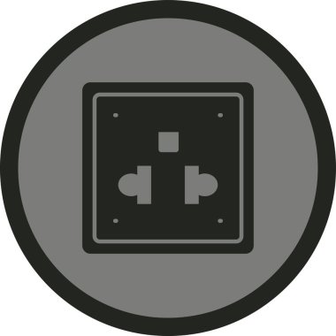 Vektör evrensel simgesi Trendy bakmak.