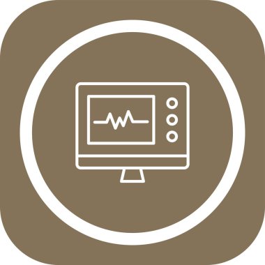 izleyici ikon vektör illüstrasyonu