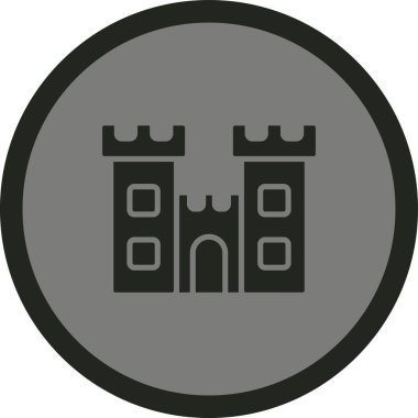 Yapı simgesinin vektör illüstrasyonu