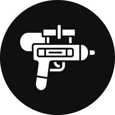 Modern bir simgenin vektör illüstrasyonu