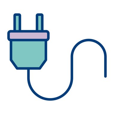 Dolgu simgesi vektör illüstrasyonu