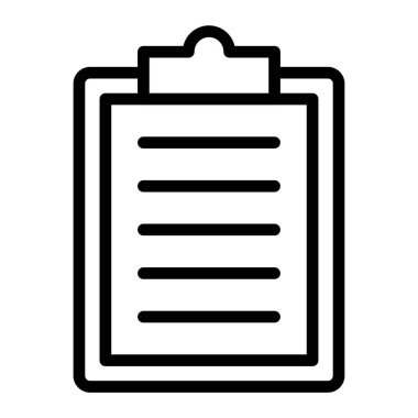 Dosya. Web simgesi basit illüstrasyon