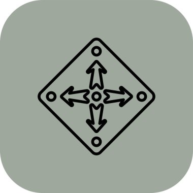 Web ve mobil için vektör simgesi