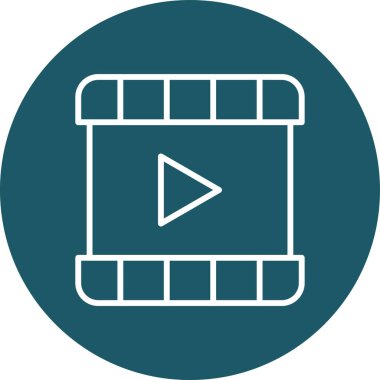 Simge, vektör illüstrasyonunu çal