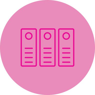 Modern eğitim ikonunun vektör illüstrasyonu