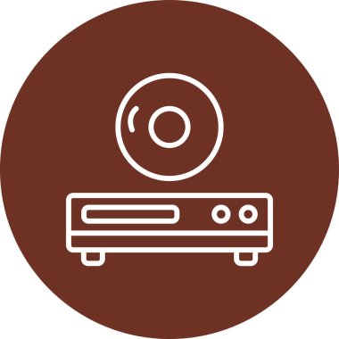 Eşsiz Elektrik Isıtıcı Satır Vektörü Simgesi