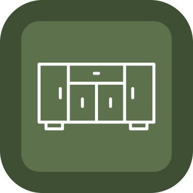 Modern b 'nin vektör illüstrasyonu eksik simgesi