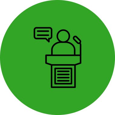 Bir kitap simgesinin vektör illüstrasyonu