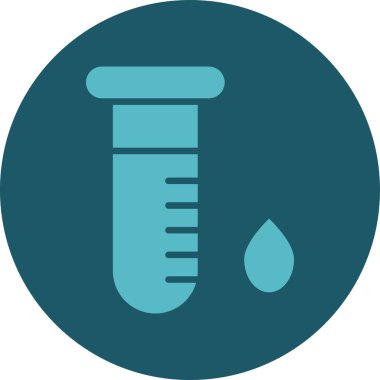 Tıbbi bir simgenin vektör illüstrasyonu