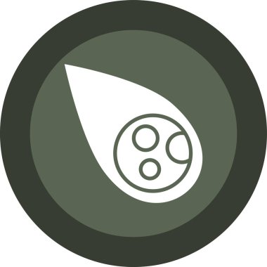 Hedef. Web simgesi basit illüstrasyon