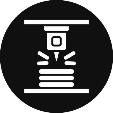 Modern simgenin vektör illüstrasyonu