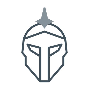 kalkan ikon vektör illüstrasyonu