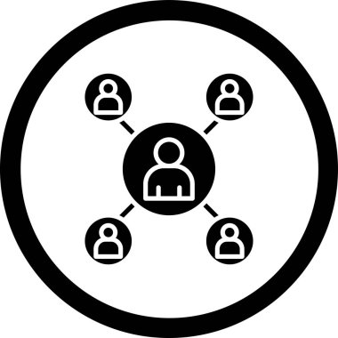 modada izole edilmiş arkaplanda ağ simgesi