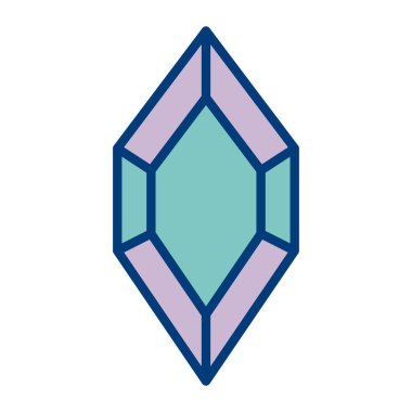 Elmas simgesi, özet biçimi