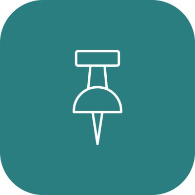 Güzel Lamba Hattı Vektör Simgesi