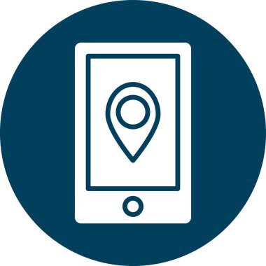 Harita PIN işaretçi simgesi