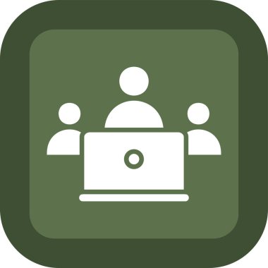 Modern eğitim ikonunun vektör illüstrasyonu