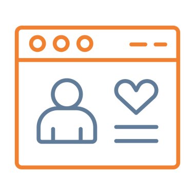 Web renk vektör simgesi