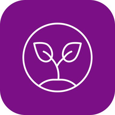 güzel ve modern vektör simgesi