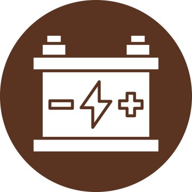 pil vektör illüstrasyonu