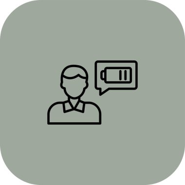 iş simgesi, vektör resimleme