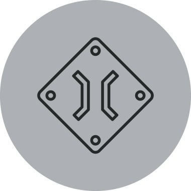 vektör Chip Simgesi illüstrasyonu