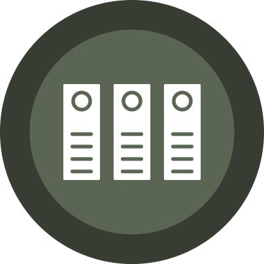 dosya biçimi simgesi, vektör illüstrasyonu