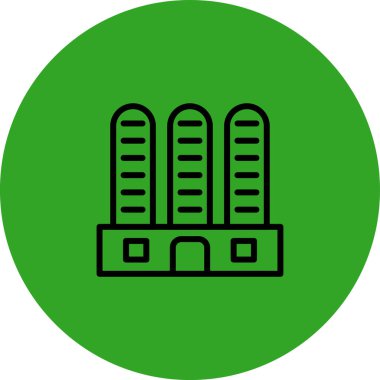 vektör oluşturma modern simge, vektör illüstrasyonu