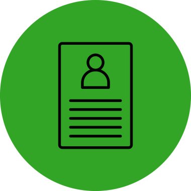 İş ve finans simgesinin vektör illüstrasyonu