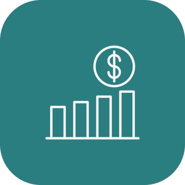 Kişisel ve finans grafik çizelgesi çizimi çizimi. Premium kalite resimleme görüntüleme ve bilgi aktarımı için kullanılabilir.