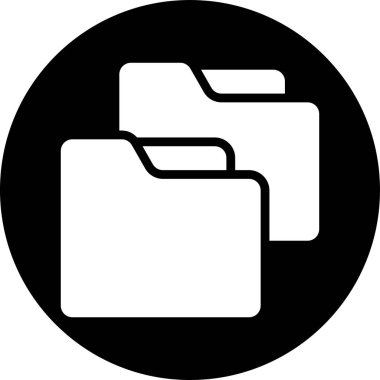 Belge. Web simgesi basit illüstrasyon