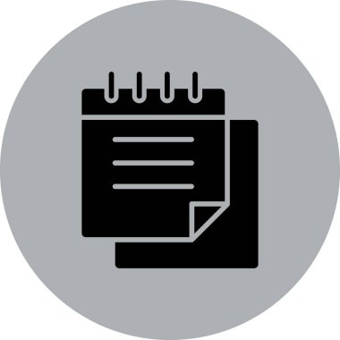 Takvim simgesi vektör illüstrasyonu