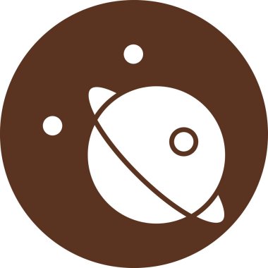 Bir roket simgesinin vektör çizimi