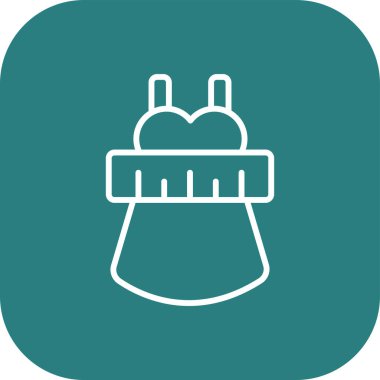 Gıda simgesinin vektör illüstrasyonu