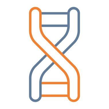 Bilim ve teknoloji çizgi vektör simgesi.