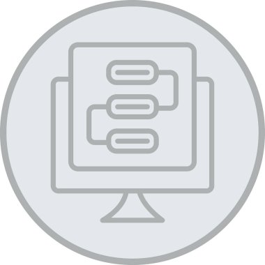 Modern b 'nin vektör illüstrasyonu eksik simgesi