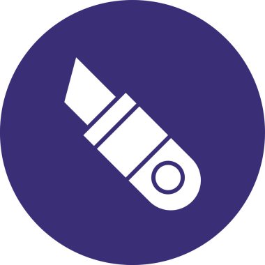 Bir kalemin vektör illüstrasyonu